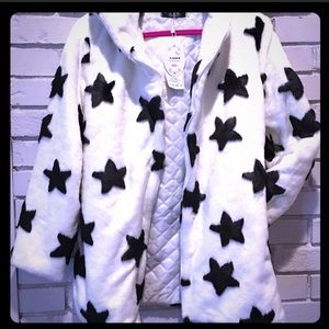 COAT WITH STARS